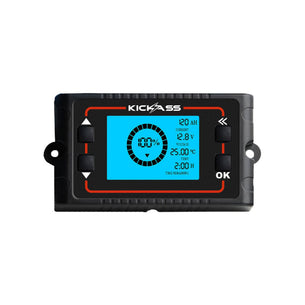 KickAss Shunt Battery Monitor 500A with Display
