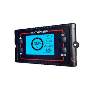 KickAss Shunt Battery Monitor 500A with Display