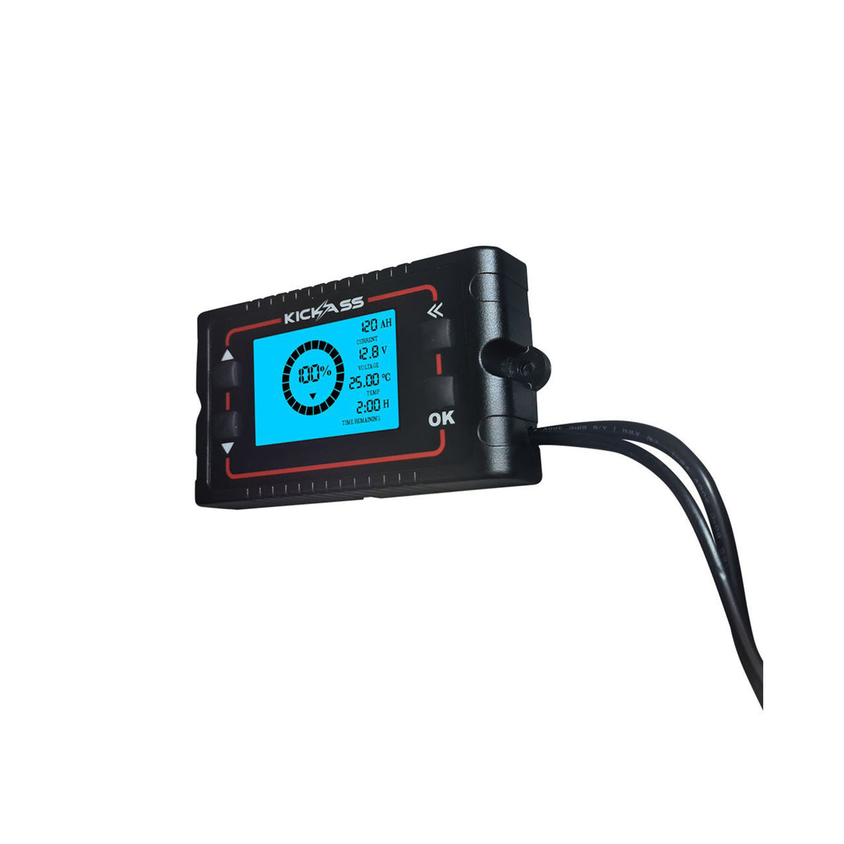 KickAss Shunt Battery Monitor 500A with Display