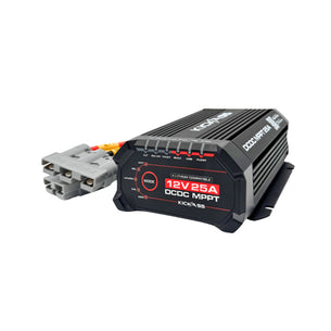 KickAss Smart DC/DC Charger with MPPT Solar Controller 12V/24V 25A