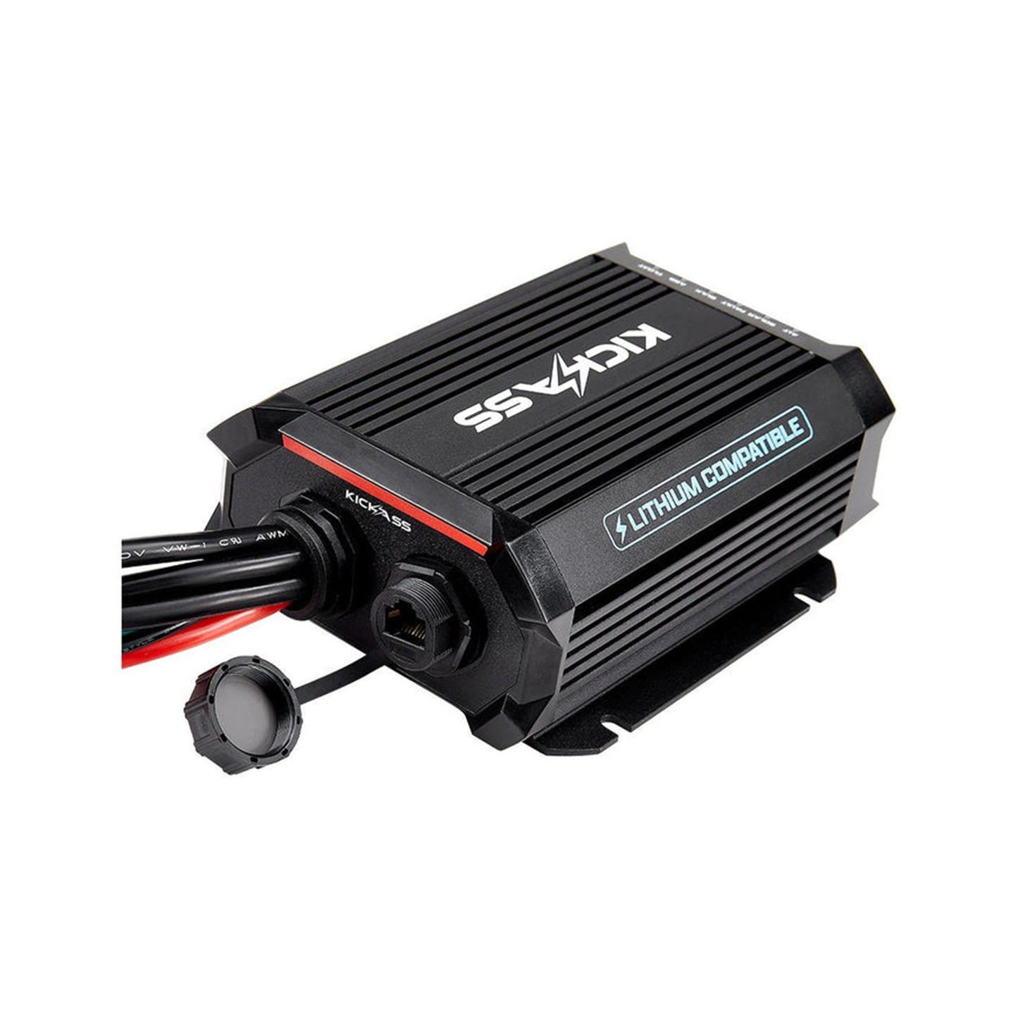 KickAss Smart DC/DC Charger with MPPT Solar Controller 12V/24V 25A