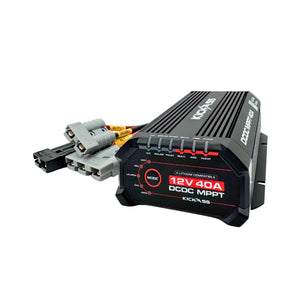KickAss Smart DC/DC Charger with MPPT Solar Controller 12V/24V 40A