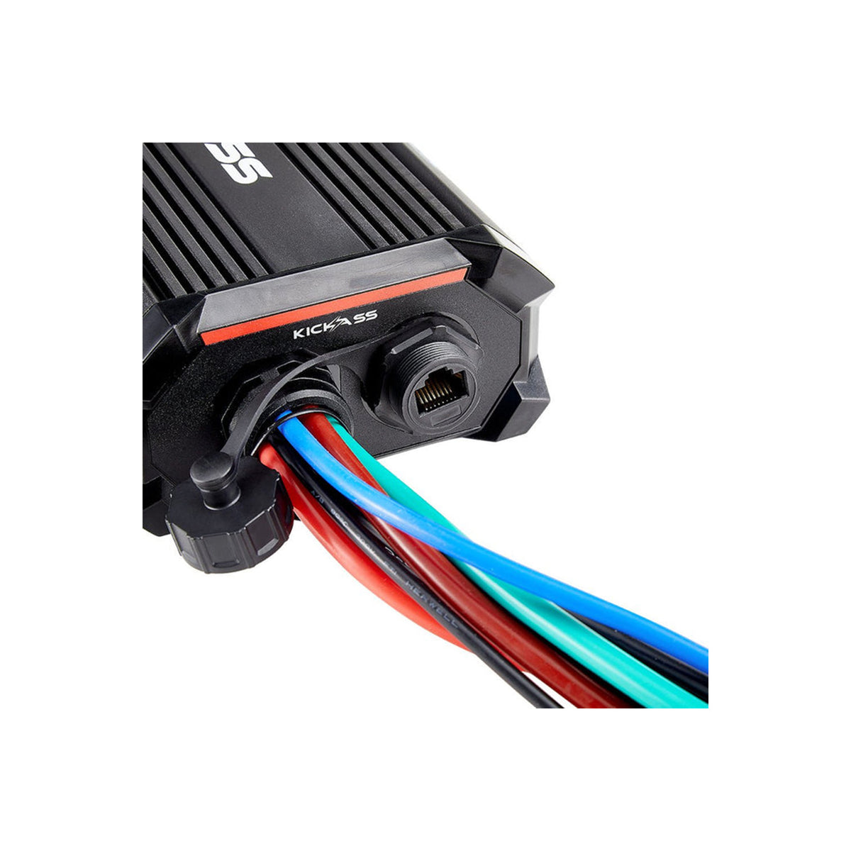 KickAss Smart DC/DC Charger with MPPT Solar Controller 12V/24V 40A