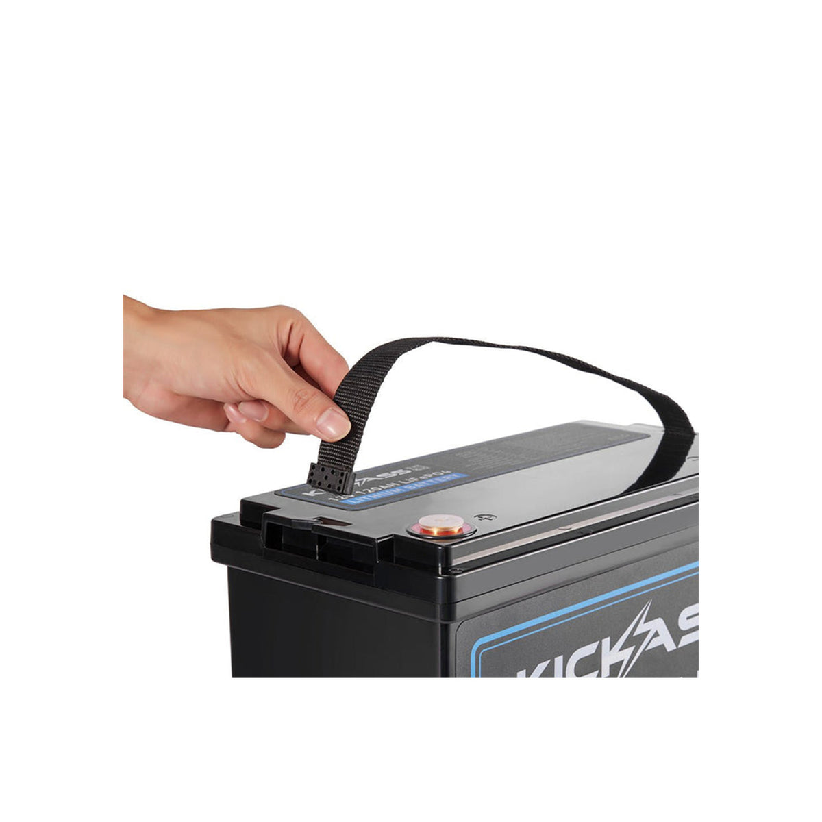 KickAss LiFePO4 Smart Lithium Battery 12V/120AH