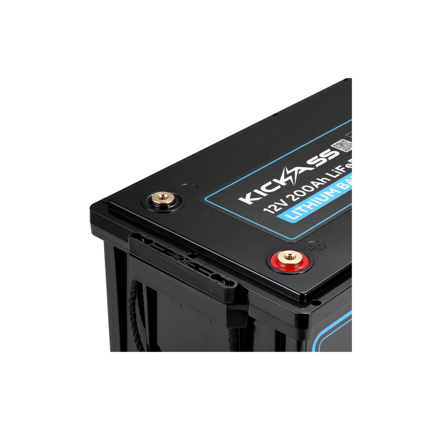 KickAss LiFePO4 Lithium Battery 12V/200AH