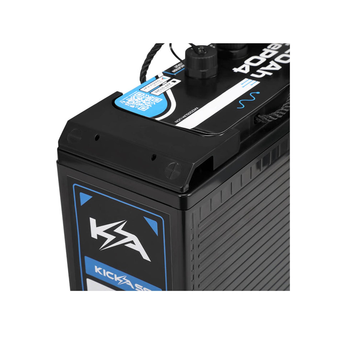 KickAss LifePO4 Smart Slimline Battery 12V/120AH