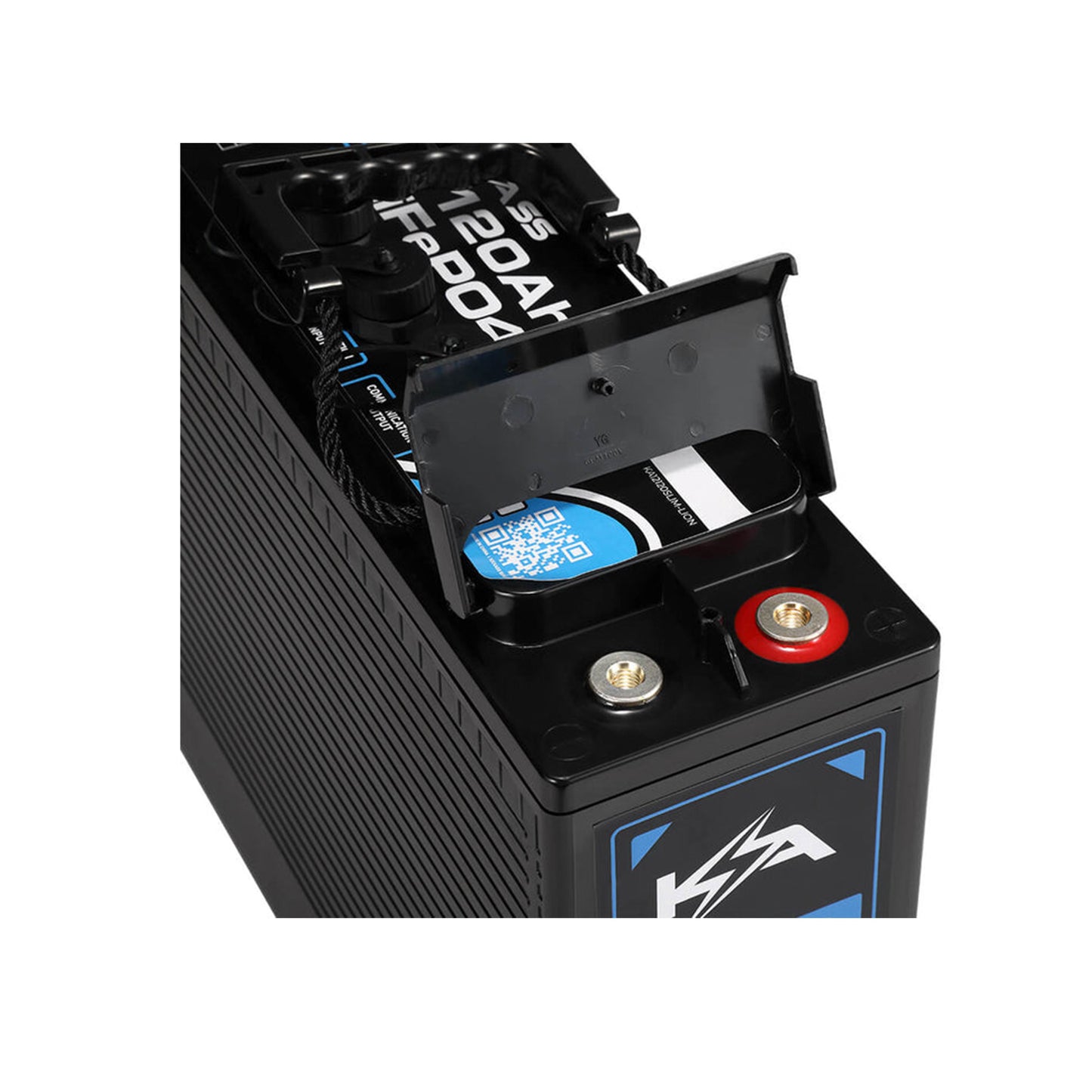 KickAss LifePO4 Smart Slimline Battery 12V/120AH
