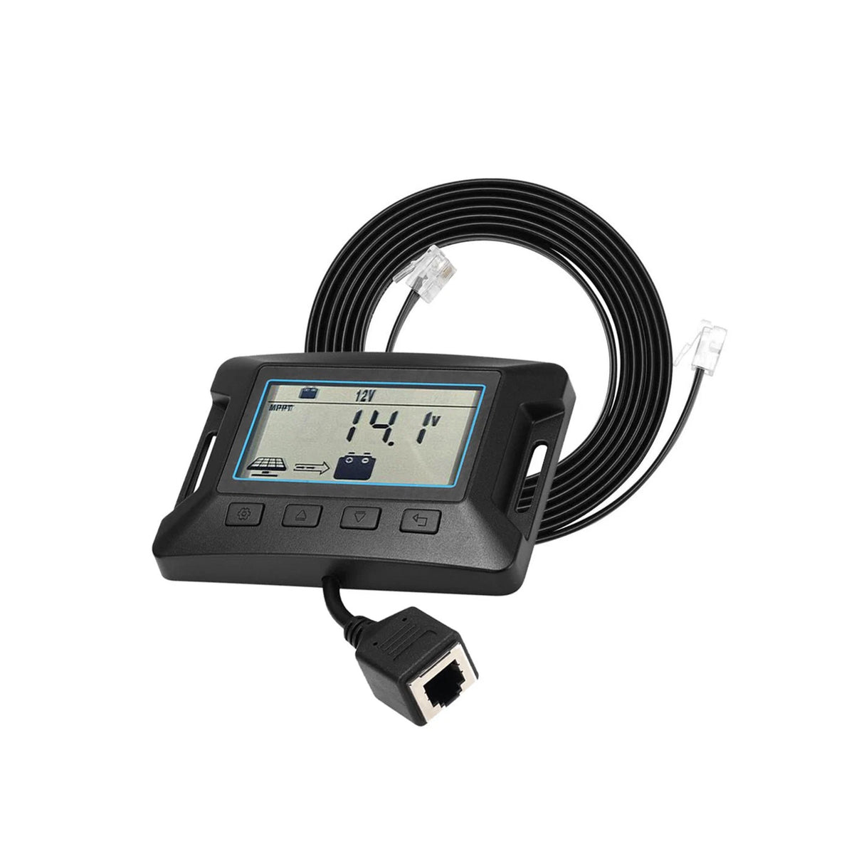 KickAss MPPT Solar Controller Display