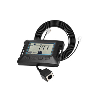 KickAss MPPT Solar Controller Display