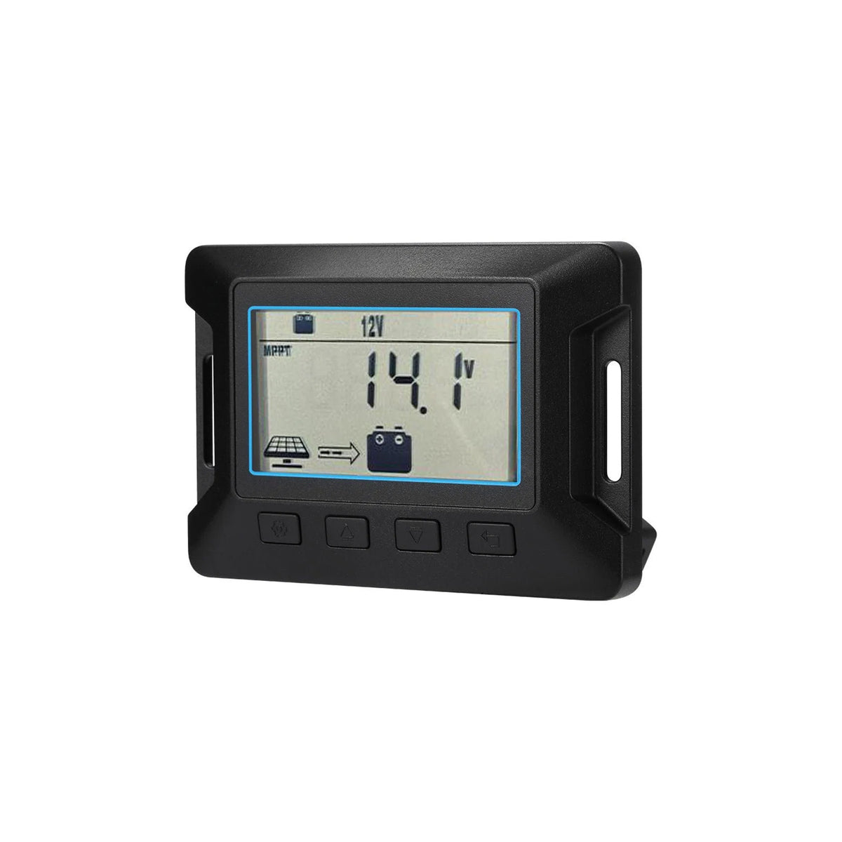 KickAss MPPT Solar Controller Display