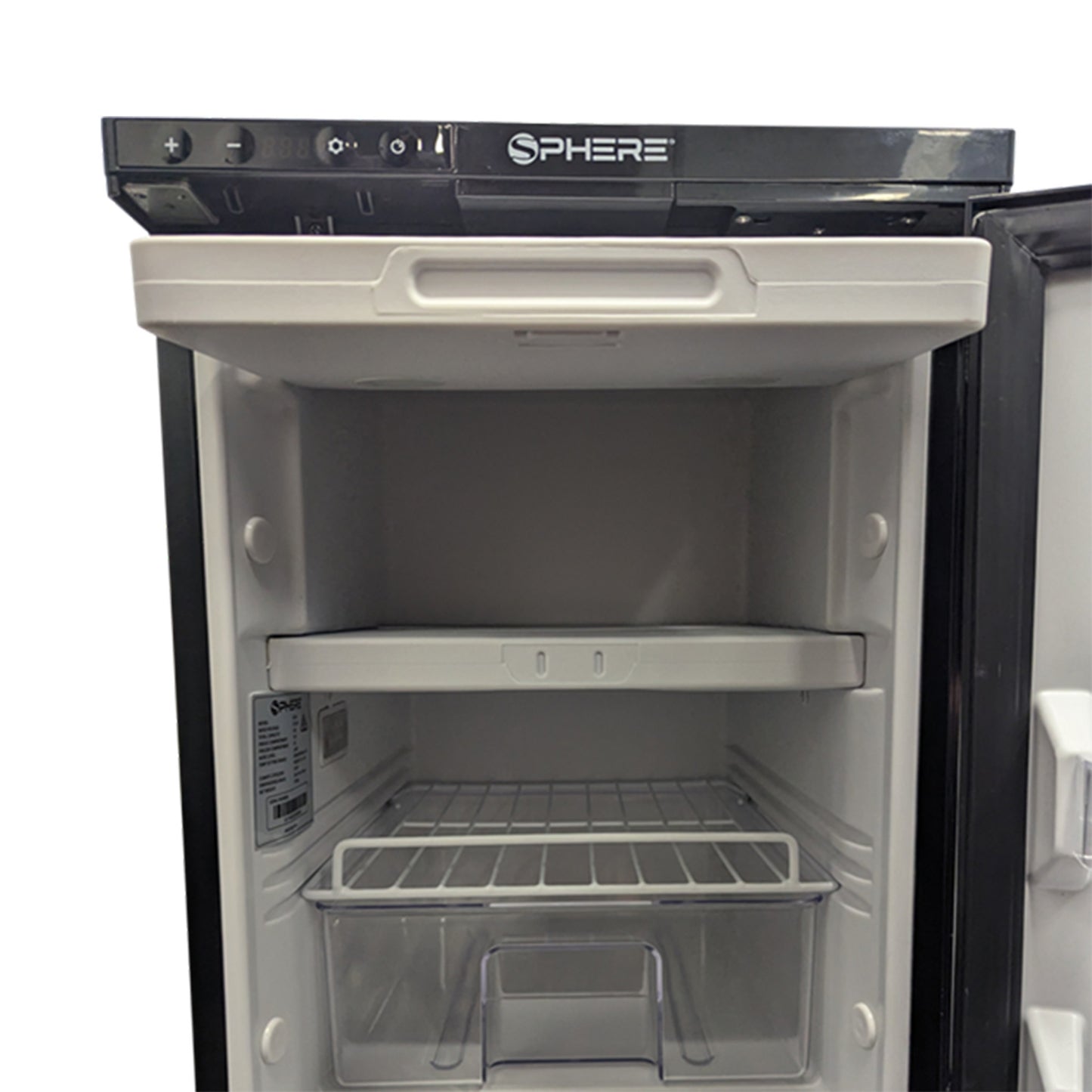 Sphere UCF44 Upright Fridge Freezer 12/24V 44L