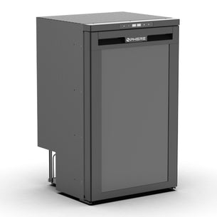 Sphere UCF83 Upright Fridge Freezer 12/24V 83L
