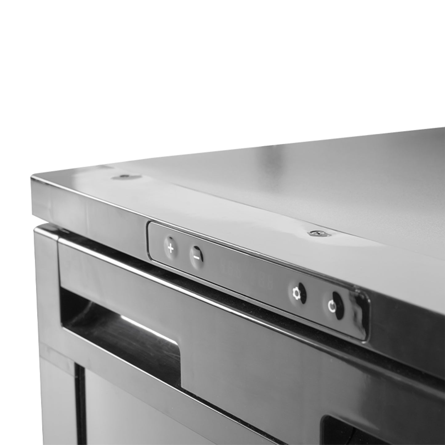 Sphere UCF83 Upright Fridge Freezer 12/24V 83L
