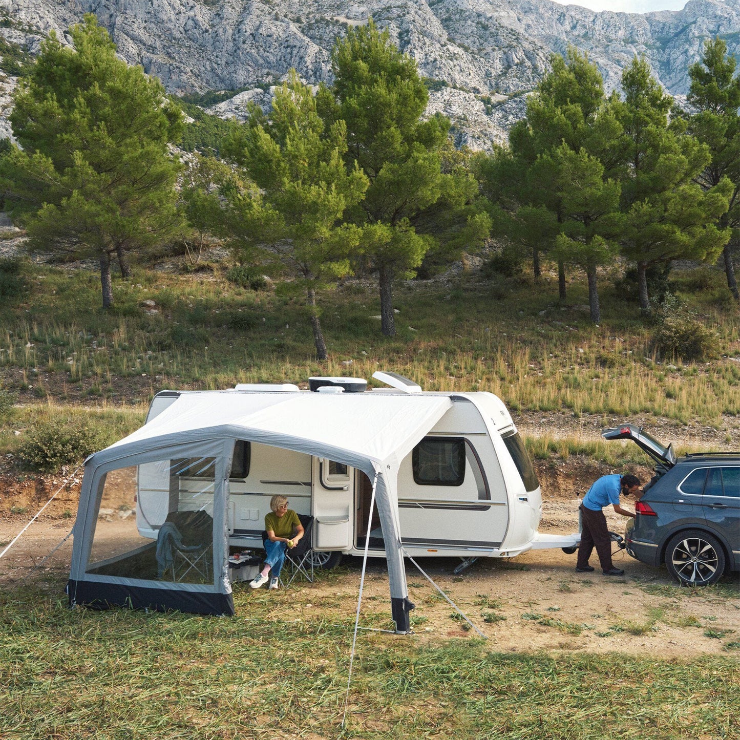 Dometic Sunshine Air Tour 300 Inflatable Canopy