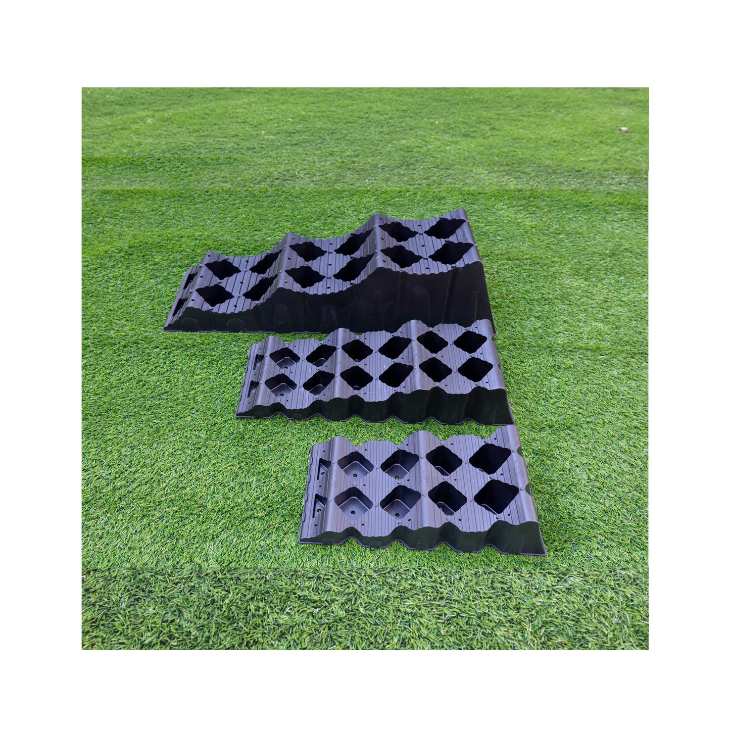 Milenco MGI T2 Midi Levellers with Carry Bag 2pk