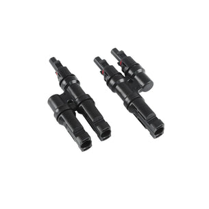 KickAss Solar Part - T Branch Female and Male Connector