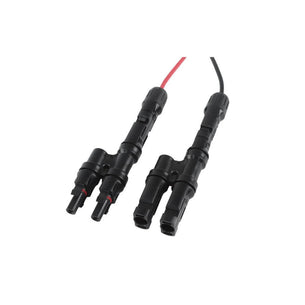 KickAss Solar Part - T Branch Female and Male Connector