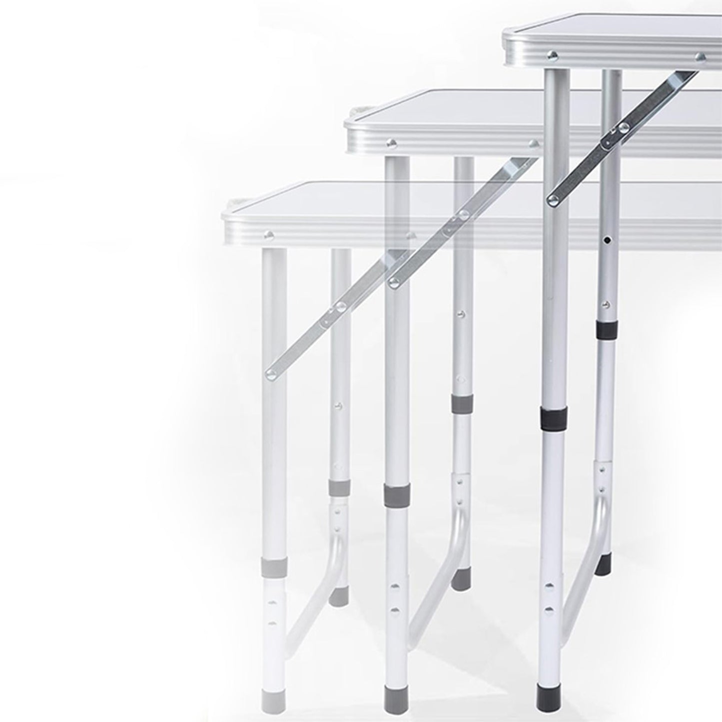 RVSC Folding Camping Table with Storage