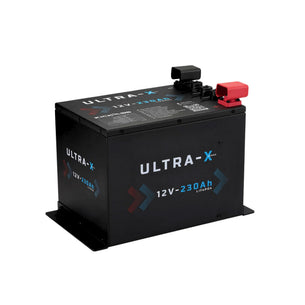 KickAss LiFePO4 Smart Ultra-X Lithium Battery 12V/230AH