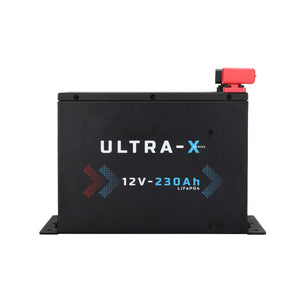 KickAss LiFePO4 Smart Ultra-X Lithium Battery 12V/230AH