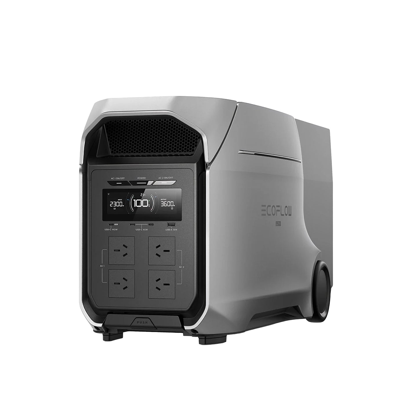 EcoFlow Delta 3 Ultra Plus 3600W/3072Wh