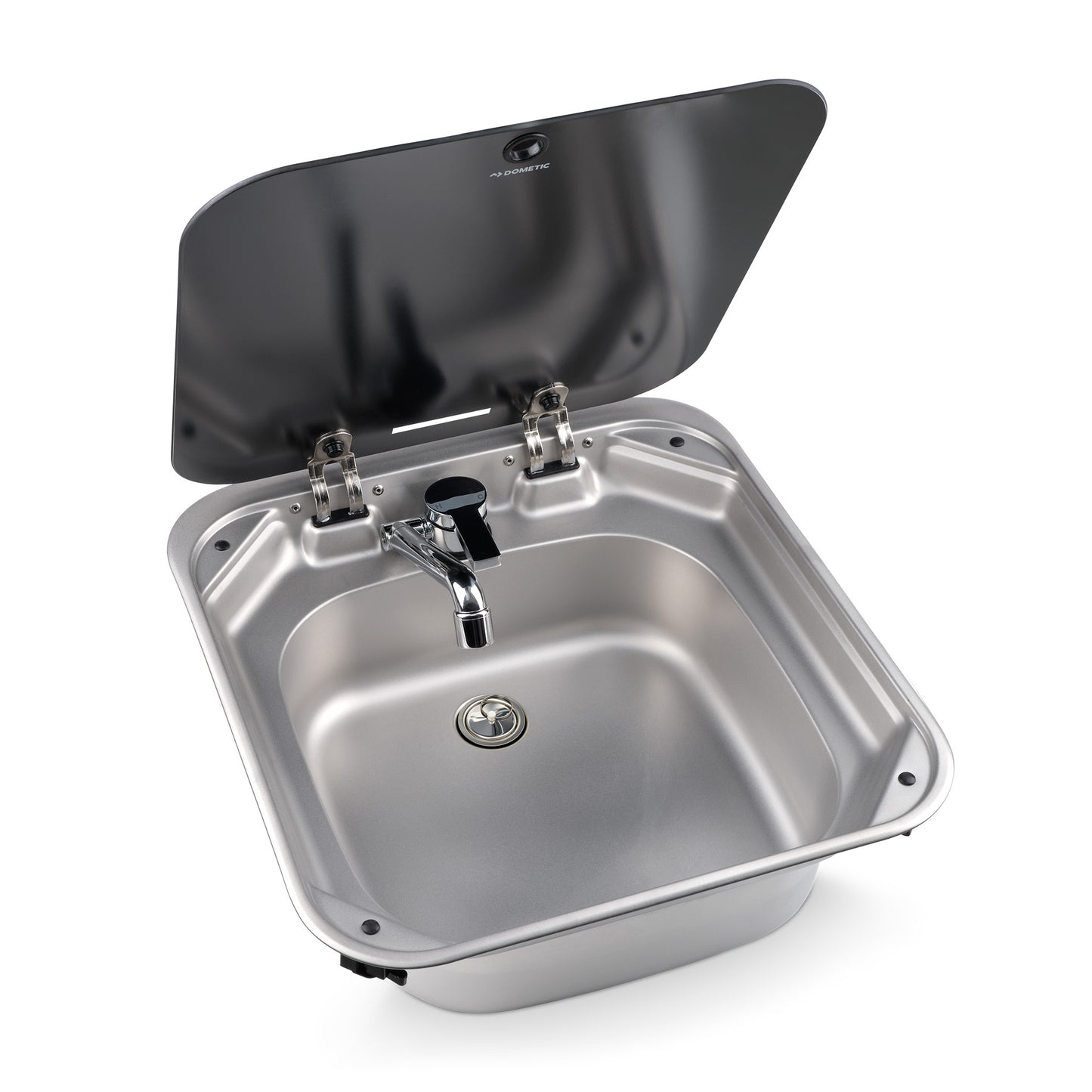 Dometic VA8006 Square Sink with Glass Lid