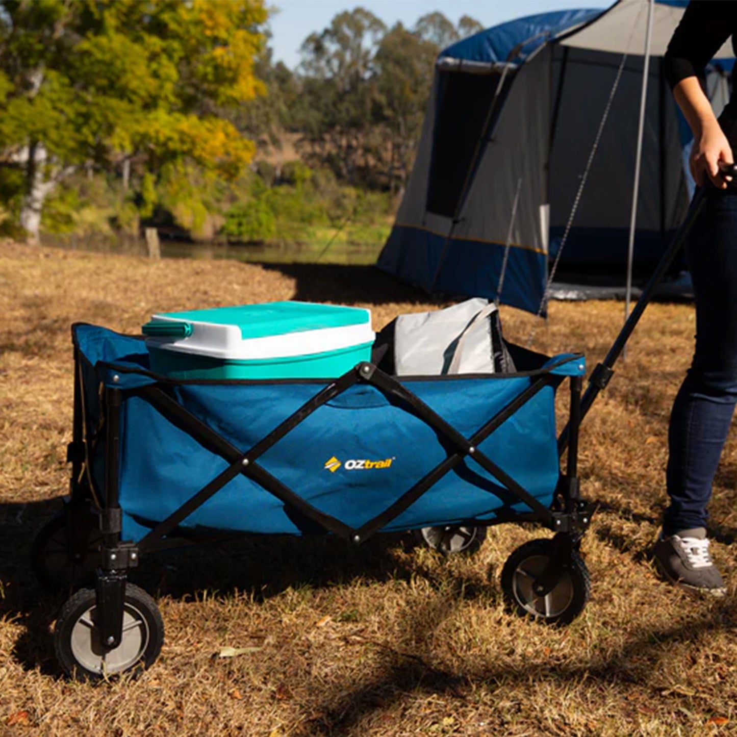 OZTrail Off Road Collapsible Wagon