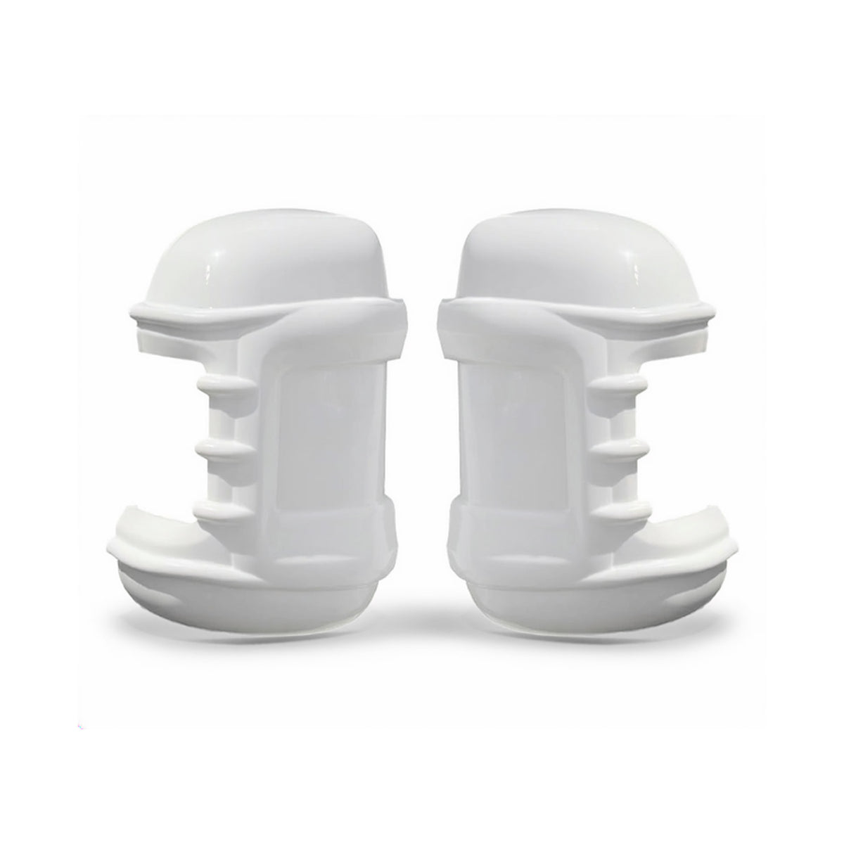 Milenco Mirror Protectors Long Arm White 2pk