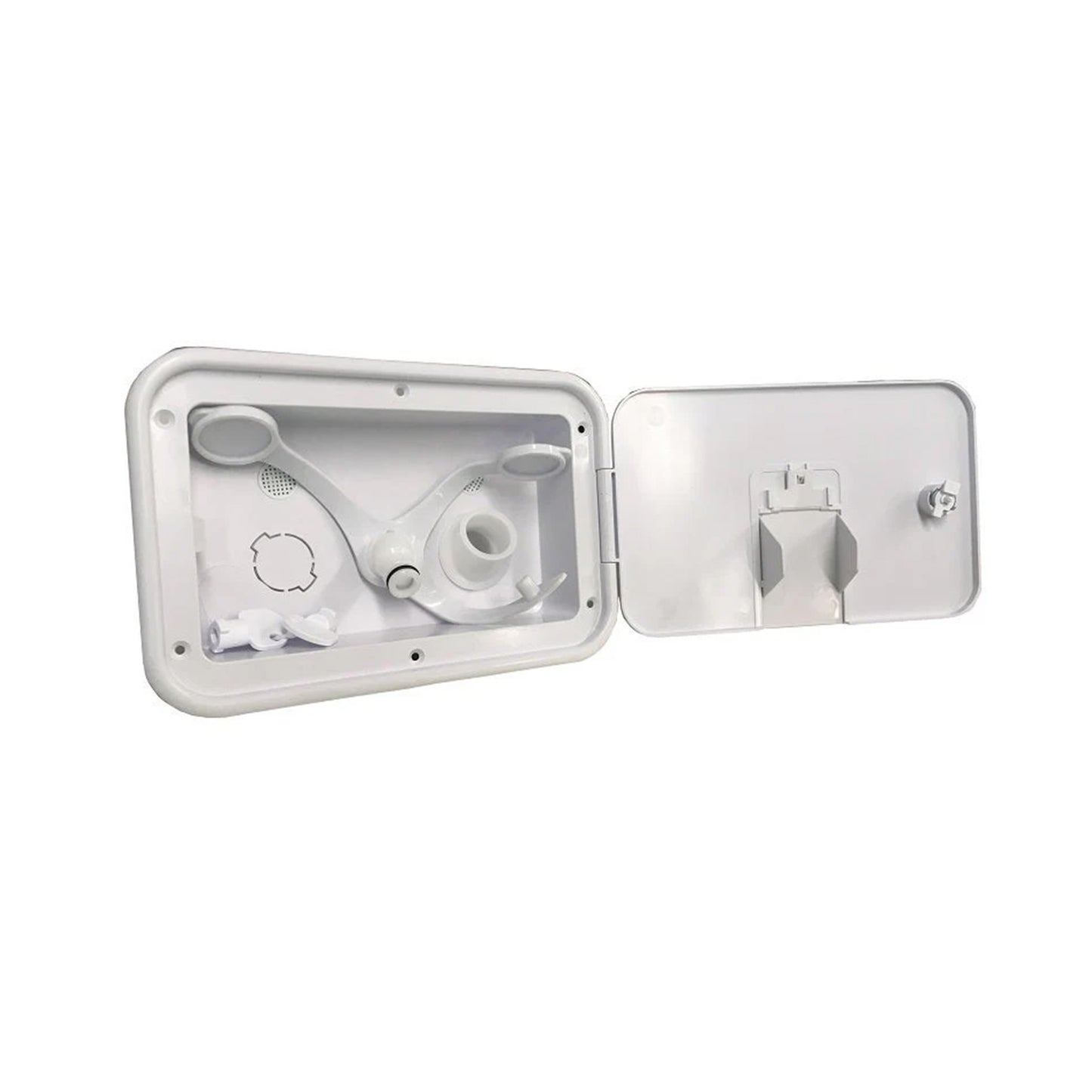 Coast RV Water Filler Inlet White - 230 x 152mm