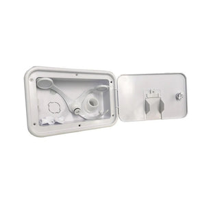 Coast RV Water Filler Inlet White - 230 x 152mm