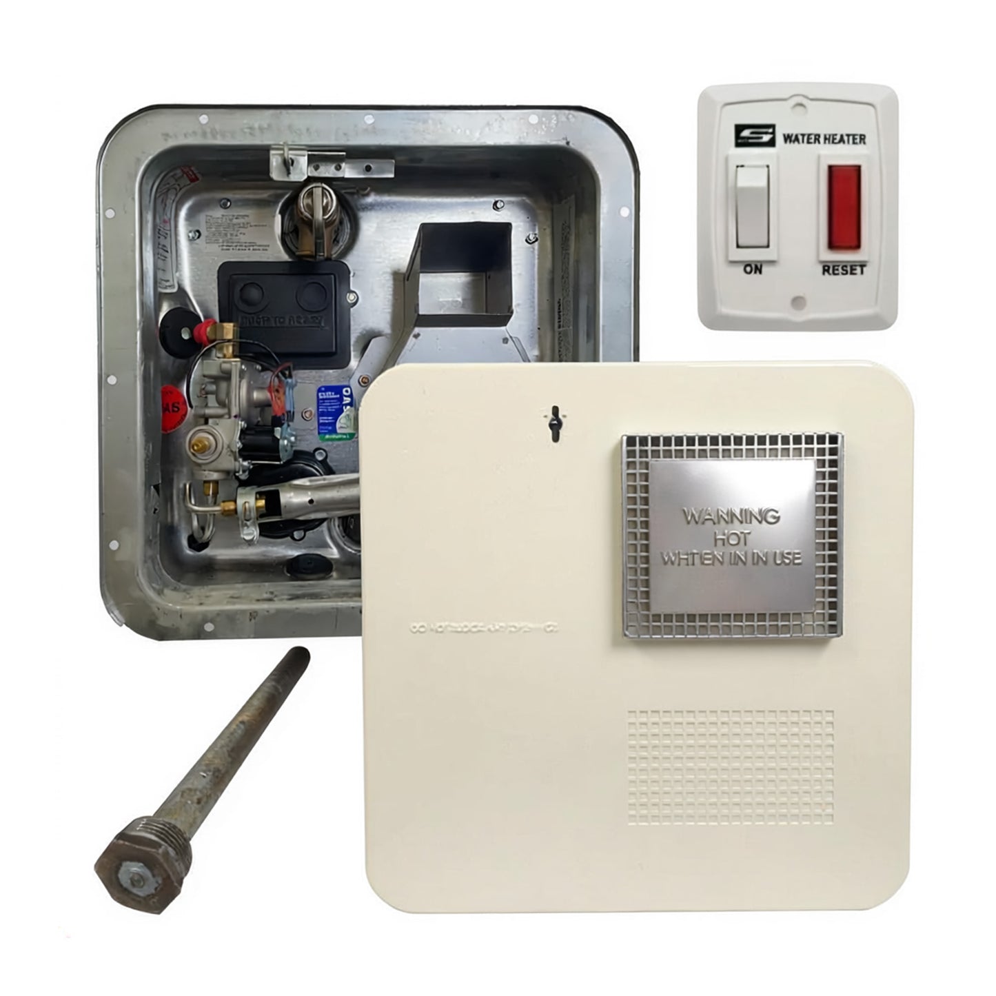 Suburban Hot Water System 20.3L LPG/240V with12V Ignition